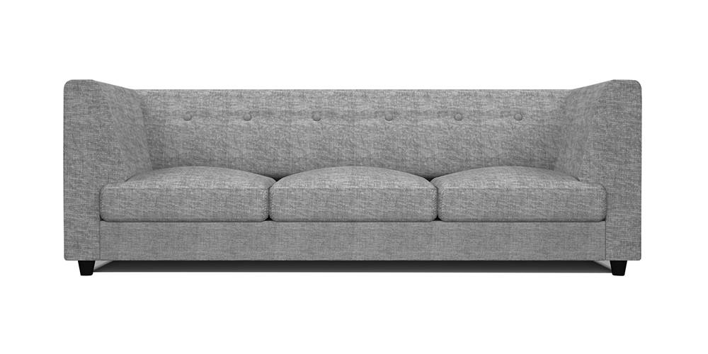 Flamingo Fabric Sofa - Light Grey